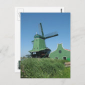 オランダのソーミル ポストカード (正面/裏面)