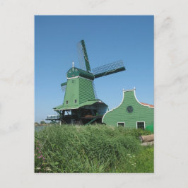 オランダのソーミル ポストカード
