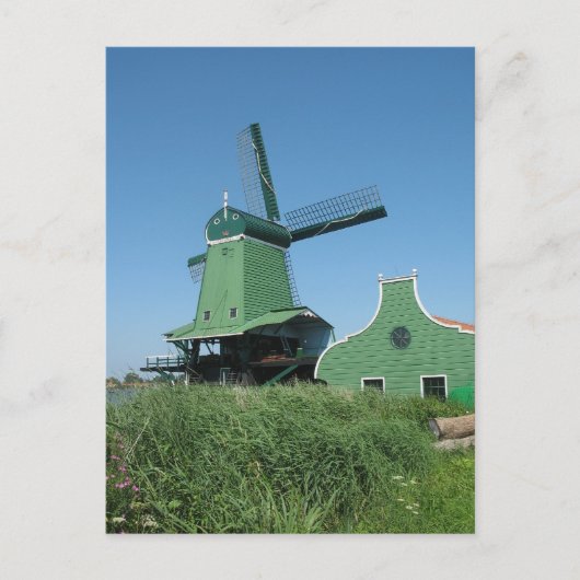 オランダのソーミル ポストカード (正面)