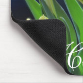 オランダのチューリップの記念品のマウスパッド マウスパッド (コーナー)