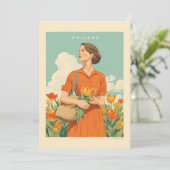 オランダのチューリップドリームズ 招待状 (スタンド正面)