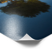 オランダのトワイライトにあるチーズファームハウス フォトプリント (角)