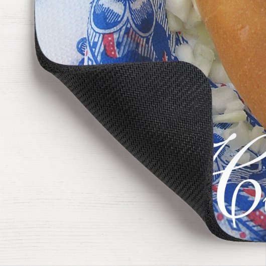 オランダのニシンのオランダの文字の記念品のマウスパッド マウスパッド (コーナー)