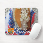 オランダのニシンのオランダの文字の記念品のマウスパッド マウスパッド (マウス)