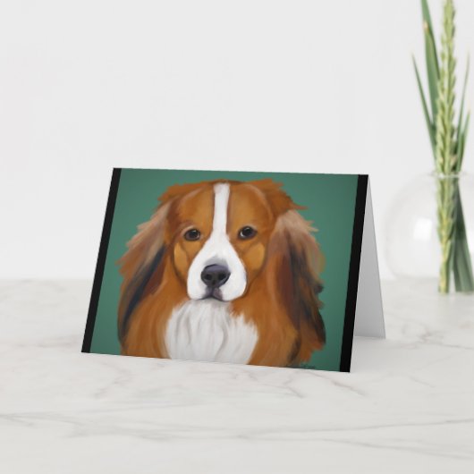 オランダのヌーケルホンド カード (正面)