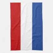 オランダのネザーランド国旗タオル キッチンタオル (縦)