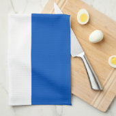 オランダのネザーランド旗 キッチンタオル (四つ折り)