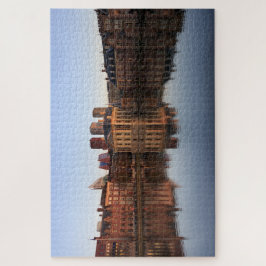 オランダのハーグのスカイライン ジグソーパズル