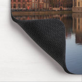 オランダのハーグのスカイライン マウスパッド (コーナー)