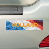オランダのバンパーステッカー バンパーステッカー (車上)
