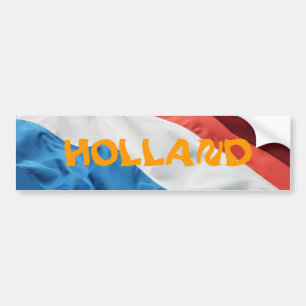 オランダのバンパーステッカー バンパーステッカー