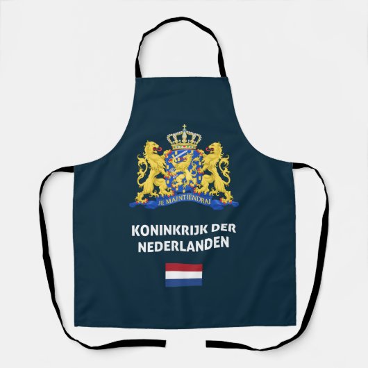 オランダのパスポート携帯ケース エプロン (正面)
