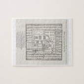 オランダのパリの庭のリーグの選手、か領主の邸宅、 ジグソーパズル (横)