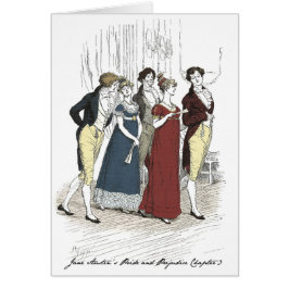 オランダのパーティーが到着 – プライド&偏見