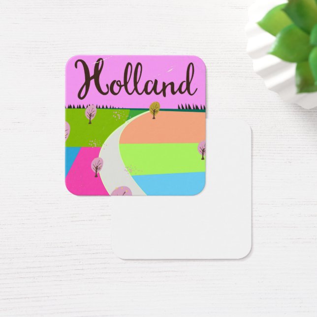 オランダのフィールドトラベルポスター (デスク)