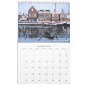 オランダのフォトウォールカレンダー カレンダー (1月 2027)