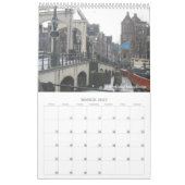 オランダのフォトウォールカレンダー カレンダー (3月 2027)
