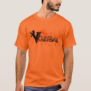 オランダのフットボール Tシャツ