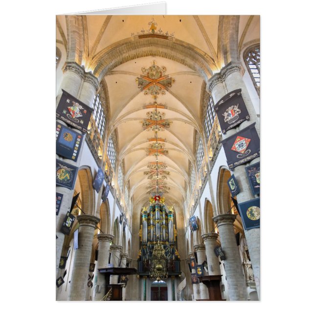 オランダのブレダにあるGrote+Kerk (正面)