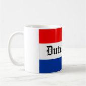 オランダのプライドのマグ コーヒーマグカップ (左)