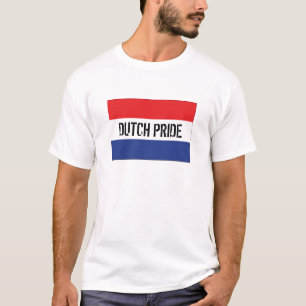オランダのプライド Tシャツ