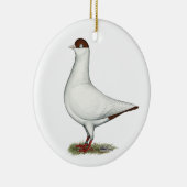 オランダのヘルメットハト セラミックオーナメント (右)