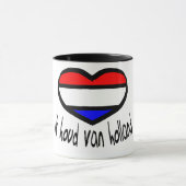 オランダのマグ マグカップ (中央)