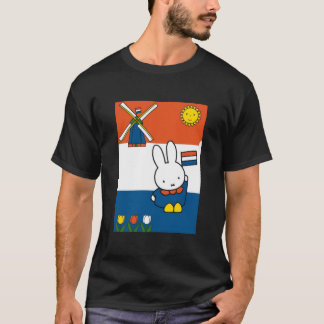 オランダのミッフィー – NederlandのNijntje Tシャツ