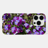 オランダのヴァイオレットのフィールド，携帯電話ケース Case-Mate iPhoneケース (裏面 (横))
