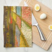 オランダのヴィンセント・ヴァン・ゴッホ・フラワーベッド キッチンタオル (四つ折り)