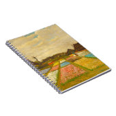 オランダのヴィンセント・ヴァン・ゴッホ・フラワーベッド ノートブック (右側)