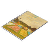 オランダのヴィンセント・ヴァン・ゴッホ・フラワーベッド ノートブック (左側)