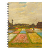 オランダのヴィンセント・ヴァン・ゴッホ・フラワーベッド ノートブック (正面)