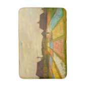 オランダのヴィンセント・ヴァン・ゴッホ・フラワーベッド バスマット (正面縦)