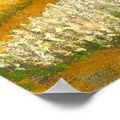 オランダのヴィンセント・ヴァン・ゴッホ・フラワーベッド ポスター (角)