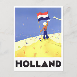 オランダのヴィンテージ旅行はがき ポストカード