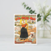 オランダのヴィンテージ旅行はがき ポストカード (スタンド正面)