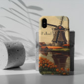 オランダのヴィンテージ旅行ポスター、カスタマイズ可能 Case-Mate iPhoneケース