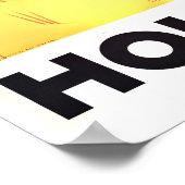 オランダのヴィンテージ旅行ポスター ポスター (角)