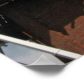 オランダの下でWindmill写真ポスターの記念品 ポスター (角)