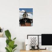 オランダの下でWindmill写真ポスターの記念品 ポスター (ホームオフィス)