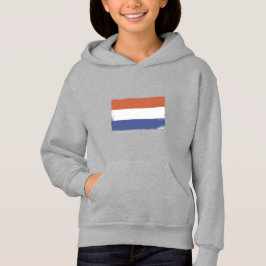 オランダの国旗とオランダのキャプション