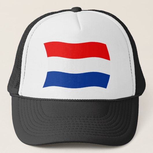 オランダの国旗の帽子 キャップ (正面)