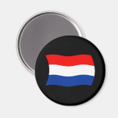 オランダの国旗マグネット マグネット (正面/裏面)