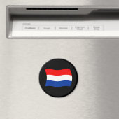 オランダの国旗マグネット マグネット (インサイチュ (食洗機))