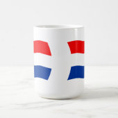 オランダの国旗マグ コーヒーマグカップ (中央)