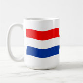 オランダの国旗マグ コーヒーマグカップ (左)