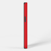オランダの国旗 アムステルダム iPhoneケース (右側面)