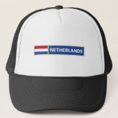 オランダの国旗 キャップ (正面)