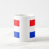 オランダの国旗 コーヒーマグカップ (中央)
